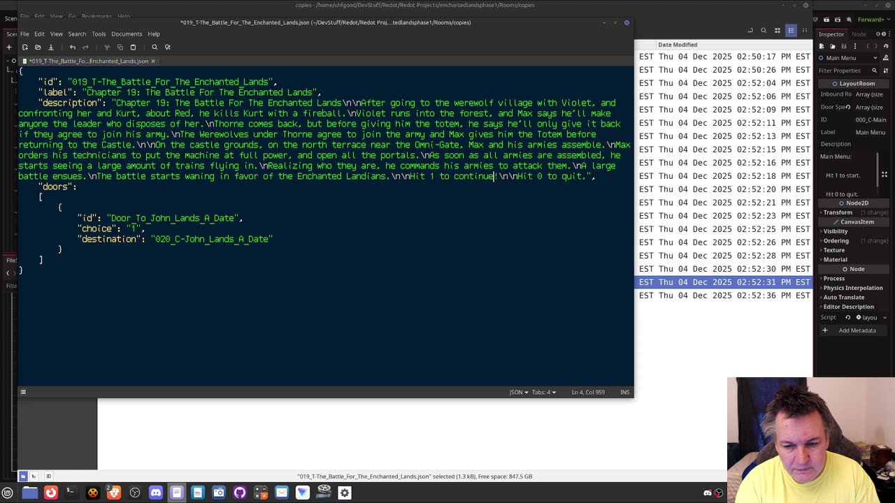 Building Enchanted Lands Magical Resort, Ep. 213 part 2