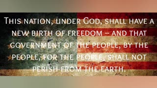 This Nation, Under God...