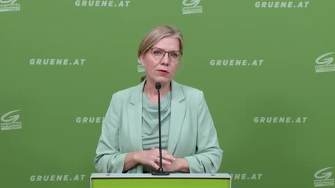 Die Grünen "Vorschau auf die NR-Sondersitzung"