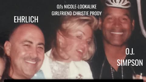 Charlie Ehrlich when asked about his alibi on the night of the Nicole Simpson/Ron Goldman murders