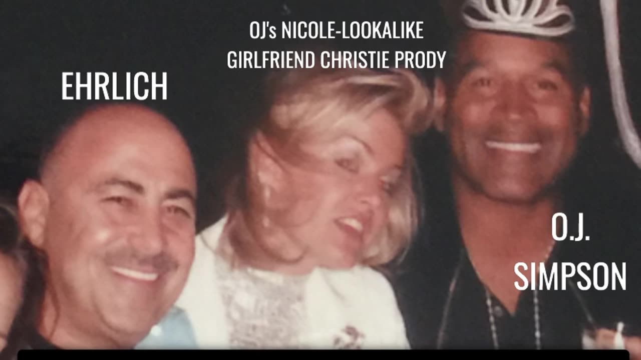 Charlie Ehrlich when asked about his alibi on the night of the Nicole Simpson/Ron Goldman murders