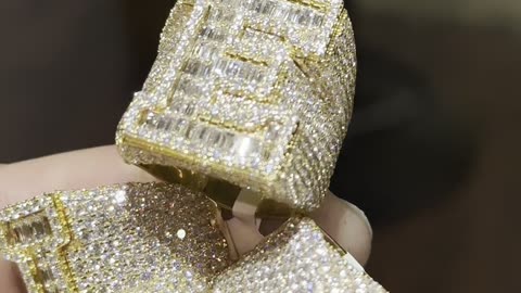 Real Gold & Natural Diamond Custom Rings