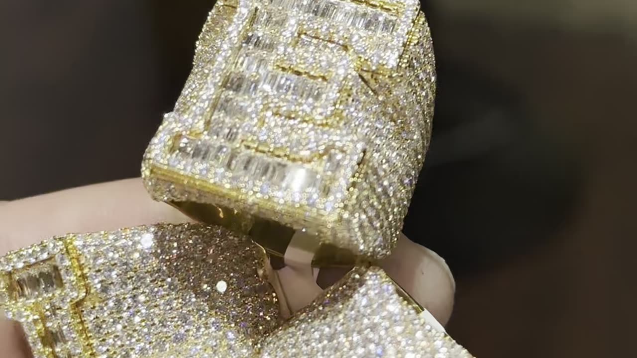 Real Gold & Natural Diamond Custom Rings