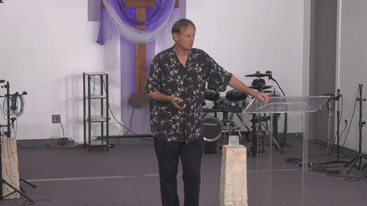 Kona Faith Center Service, Sunday, May 18th, 2025