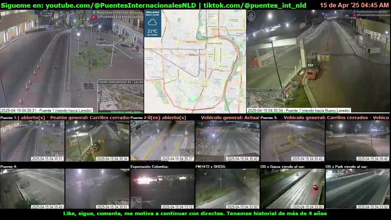 Puentes Internacionales NLD (Youtube / TikTok)