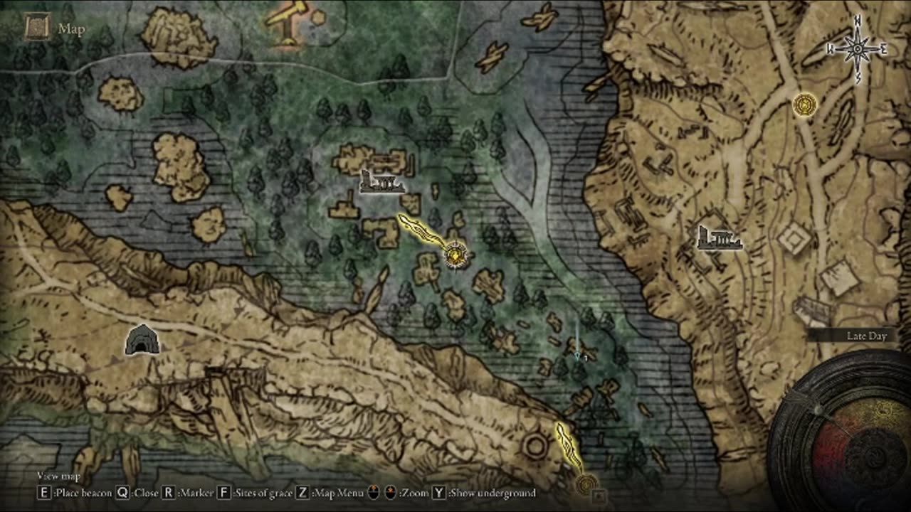 Elden Ring PC | Glintstone Craftsman's Cookbook [2] location from Laskyar Ruins #shorts