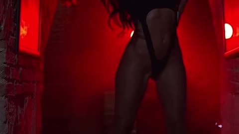 She's on fire