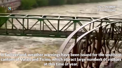 Inondations monstrueuses en Italie
