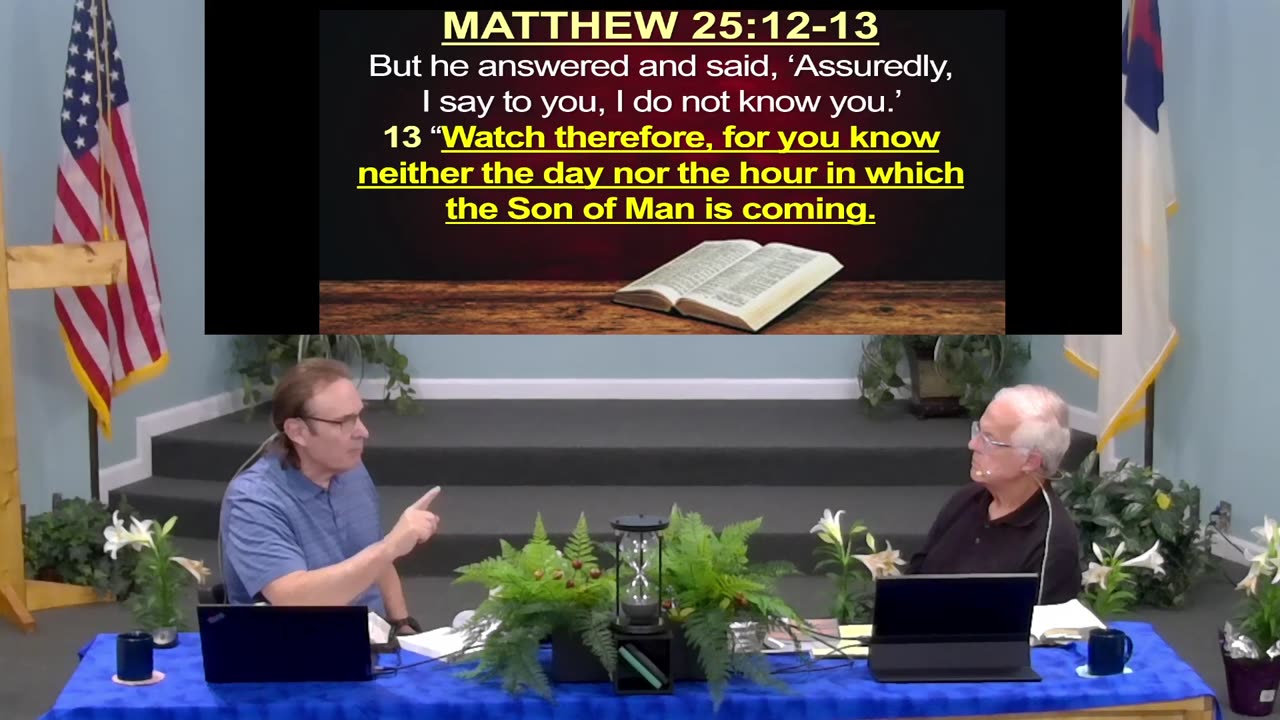 The Urgent Warning of the Parable of the 10 Virgins!