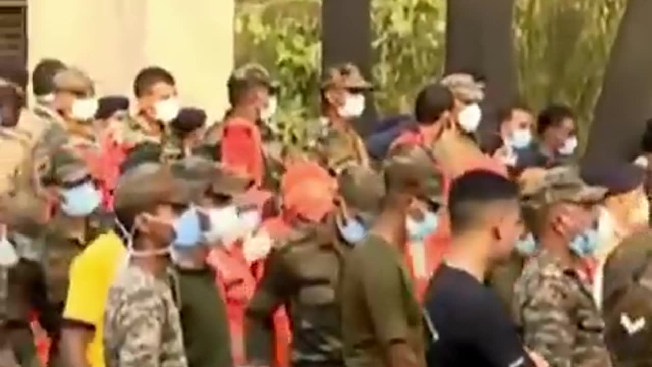 plane crash video Ahemdabad.