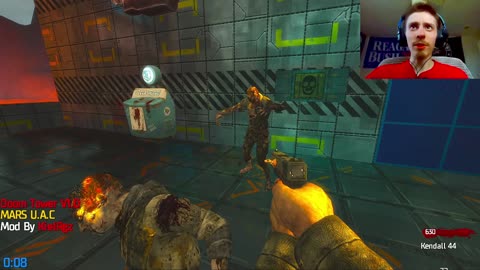 This Is A Doom Tower (But Not From The Game Doom) - WAW Zombies