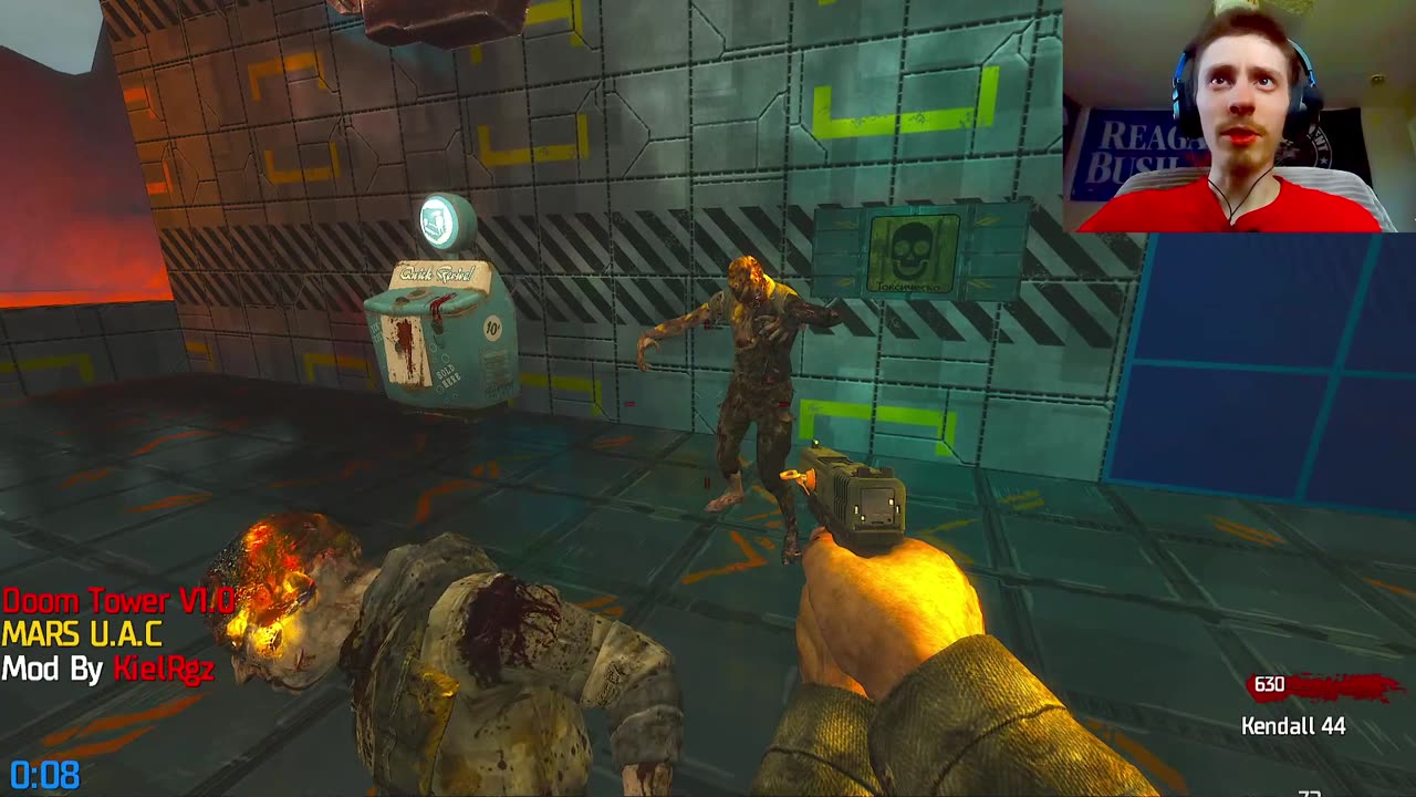 This Is A Doom Tower (But Not From The Game Doom) - WAW Zombies