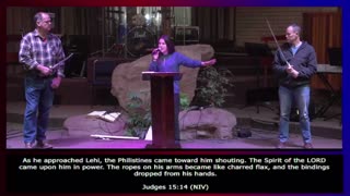 2025-05-25 Sunday Morning @Hotl with Ps Sandy Carter