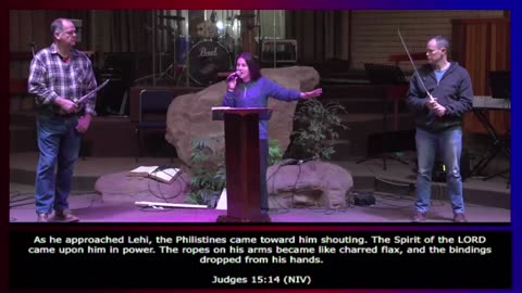 2025-05-25 Sunday Morning @Hotl with Ps Sandy Carter
