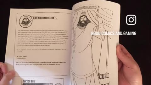 Color and Learn - The Action Bible