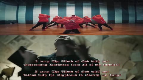 Peyton Parrish ~ Word of God (O M V ) { Lyrics } Remix 1 { Dance Ver. } Christcore PC FX