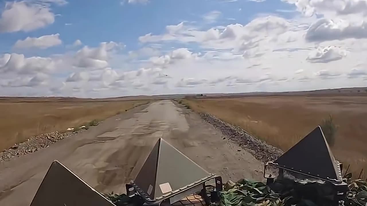 Russian Soldier Greets Sukhoi-25 Frogfoots