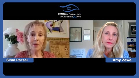 August 13, 2025: Sima Parsai: An Iranian Perspective on Israel, Terror, and Oppression.