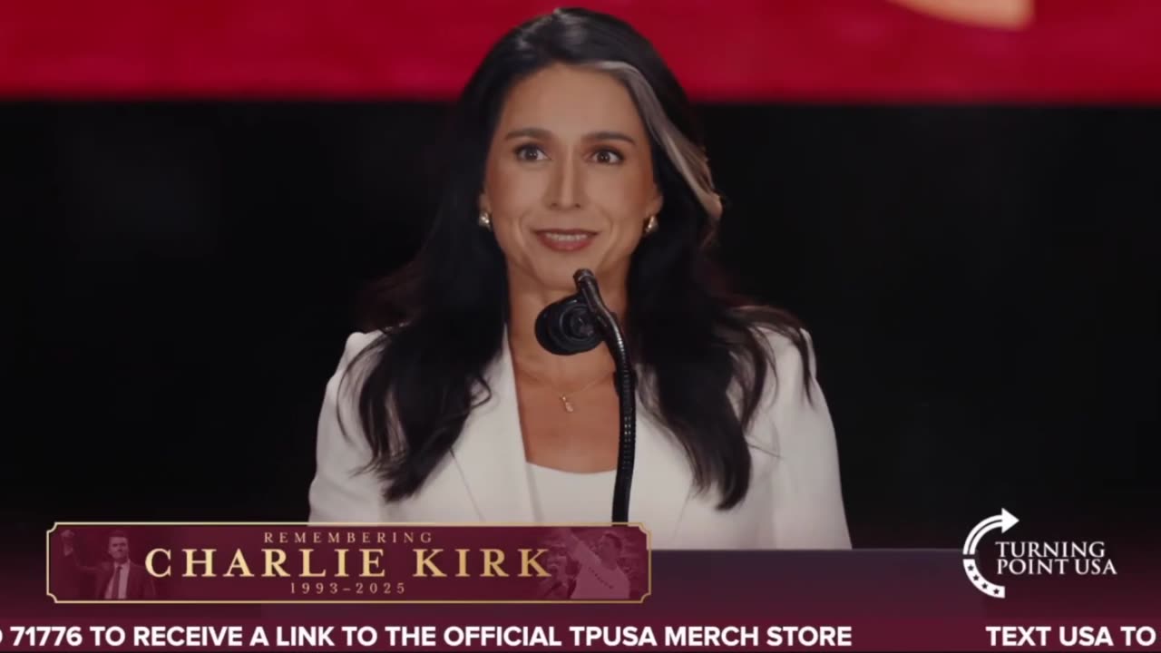 Tulsi Gabbard: Without Free Speech We Would Be Lost — Charlie Knew This, He Lived It