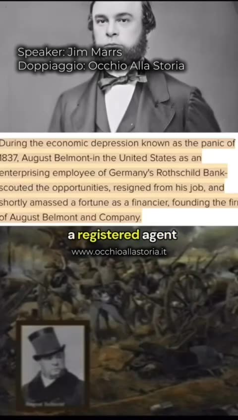 LINCOLN, I ROTHSCHILD E IL PREZZO DELLA MONETA LIBERA