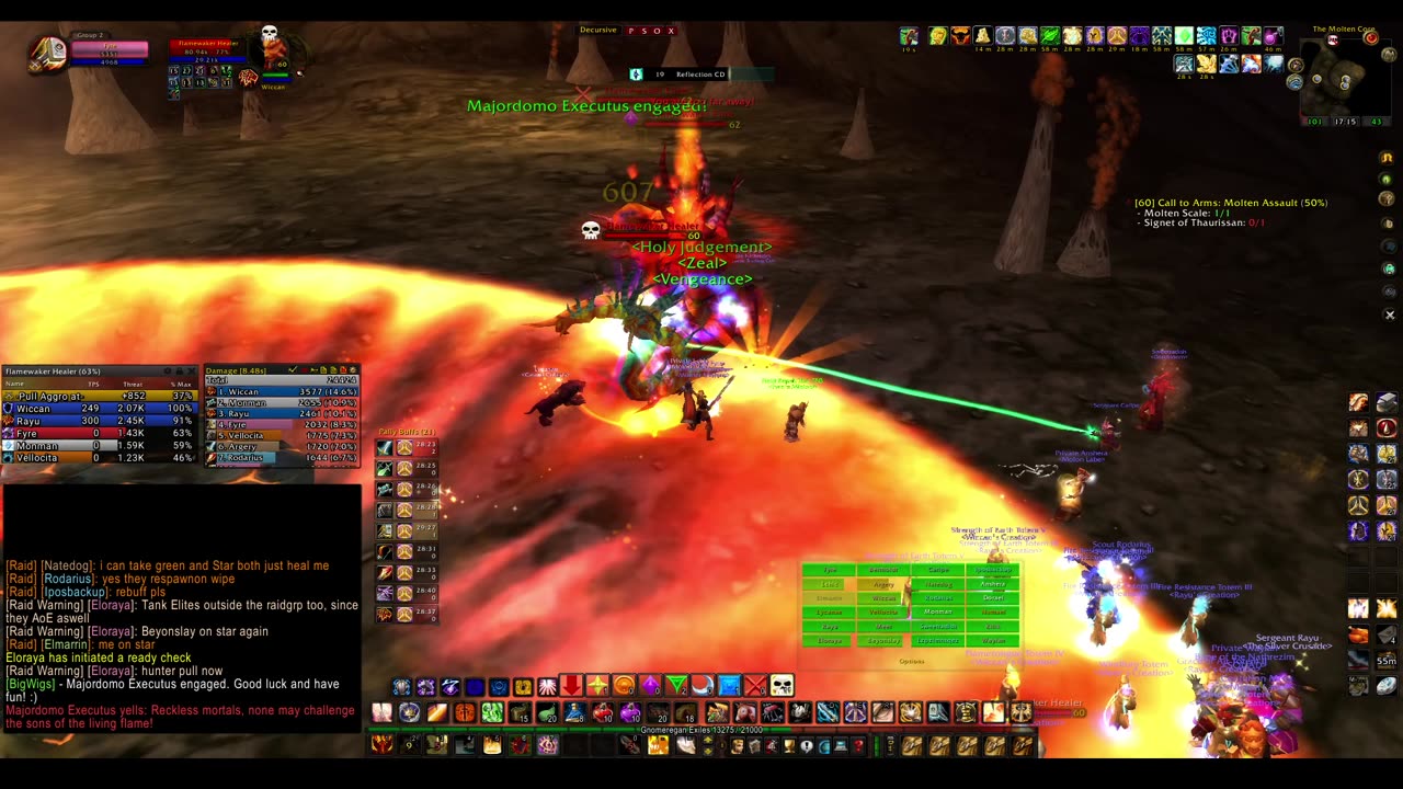 Turtle Wow - PUG MC - Paladin POV