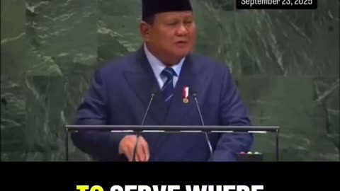 Indonesia Commits to at Least 20K Boots on the Ground to Help ‘Secure Peace in Gaza’