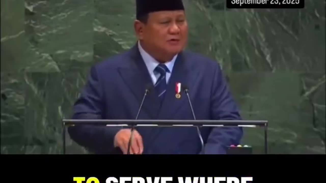Indonesia Commits to at Least 20K Boots on the Ground to Help ‘Secure Peace in Gaza’