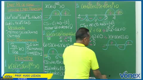 VONEX SEMIANUAL 2025 | Semana 10 | Álgebra