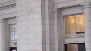 WATCH: Left-wing lunatics boo the Vice President as he leaves Union Station