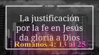"La Fe Antes que la Ley" _ Romanos 4: 13 al 25 Devocional.