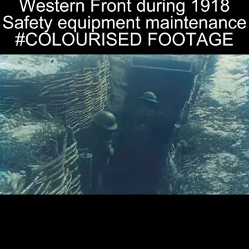 Allied Gas Defense Procedures 1918