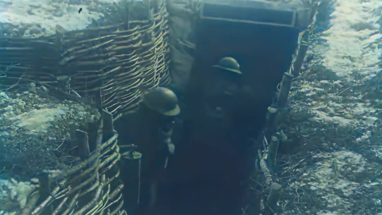 Allied Gas Defense Procedures 1918