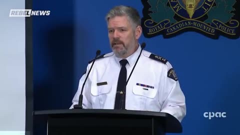 Canadian police announced that they're RESPECTING the preferred pronouns of a transgender