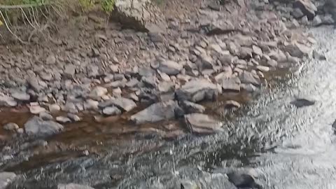 Waterfalls in the Upper Peninsula of Michigan