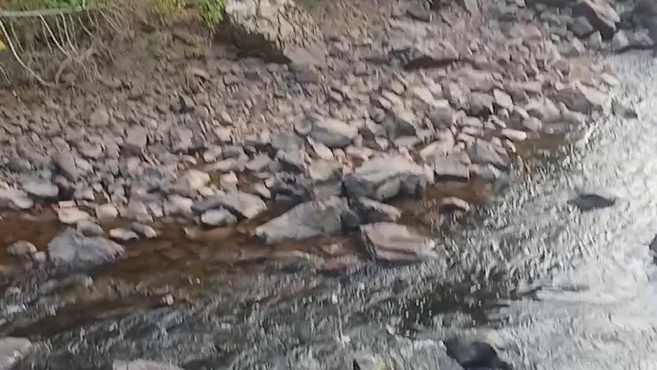 Waterfalls in the Upper Peninsula of Michigan