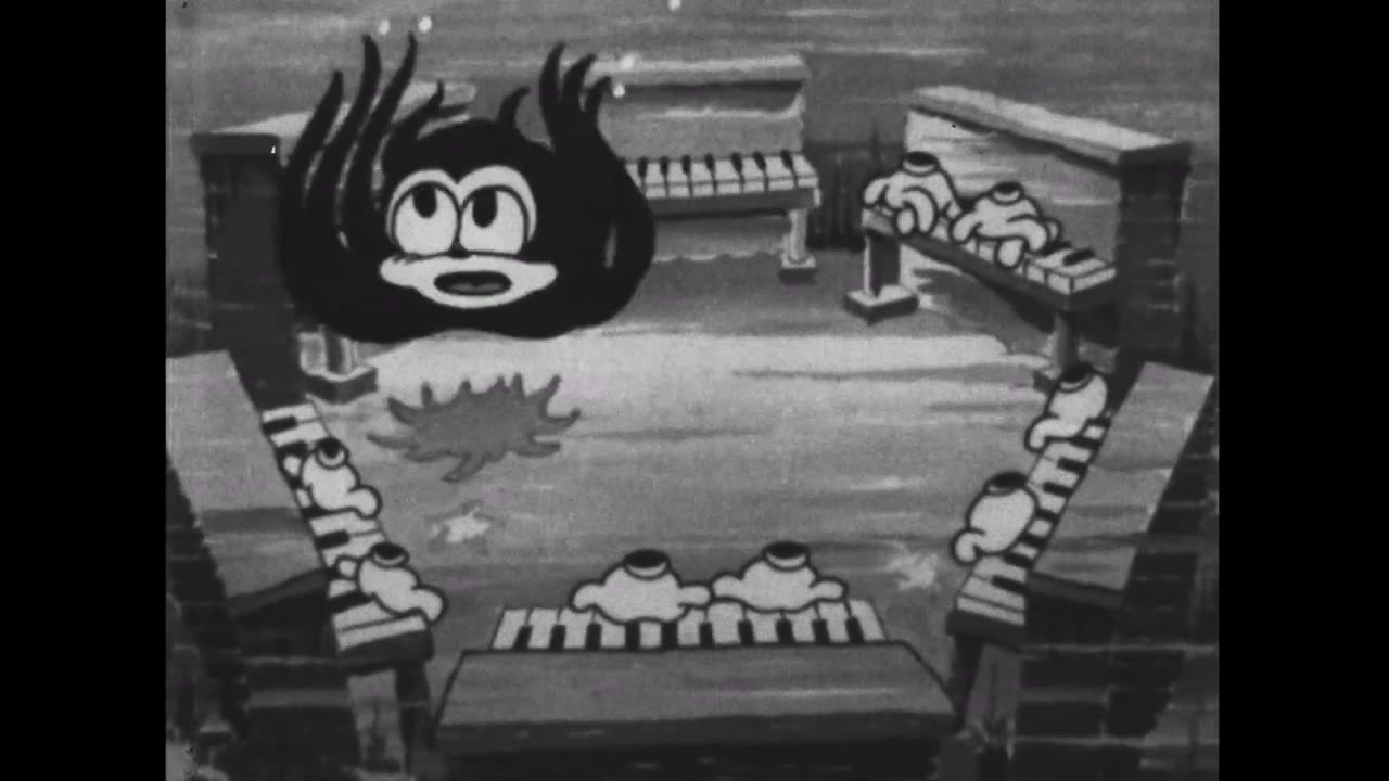 Van Beuren Studios Cartoons - 1932x22 - Jolly Fish