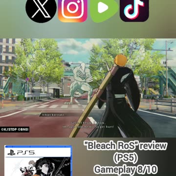 Bleach Rebirth of souls Review