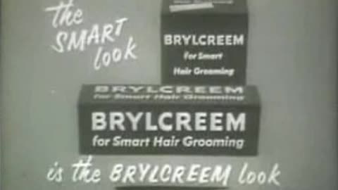 Commercial - Brylcreem (A little dab'll do ya)