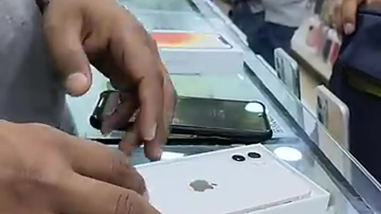 Amazing: Unboxing#Iphone 12