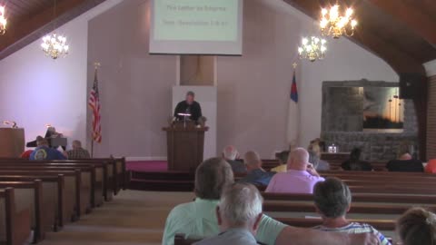 The church in Smyrna