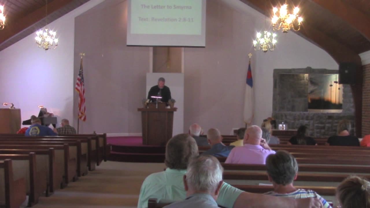The church in Smyrna