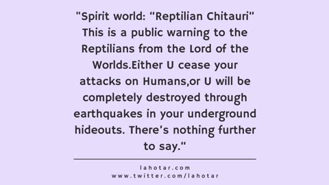 Lahotar Quote - 20 July 2025