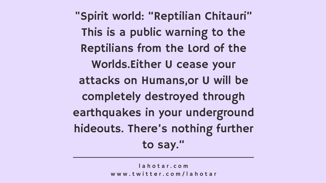 Lahotar Quote - 20 July 2025