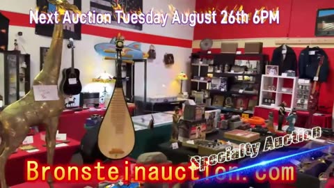 Specialty Auction Live Preview!