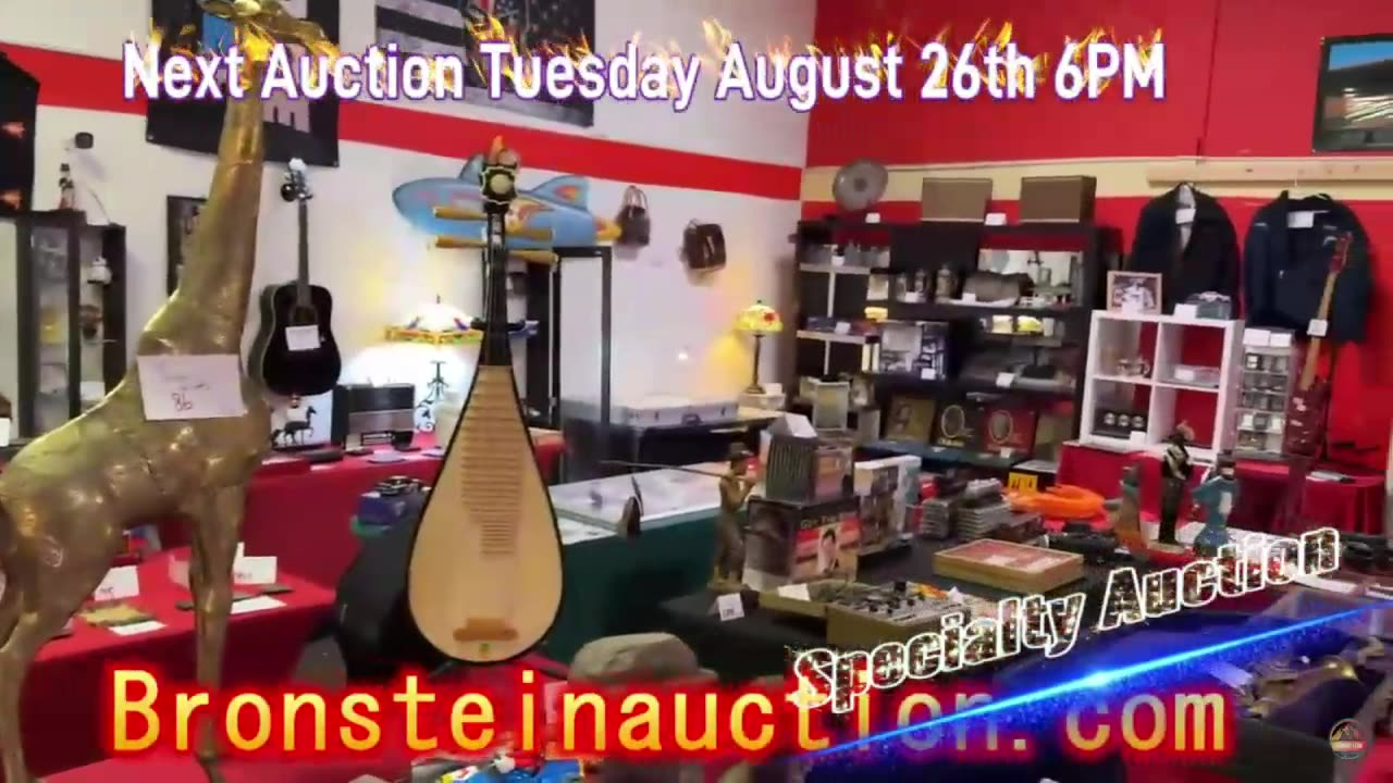 Specialty Auction Live Preview!