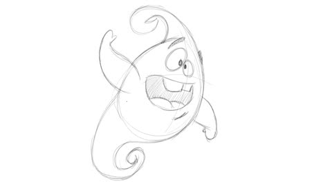 How to Draw a Silly Monster