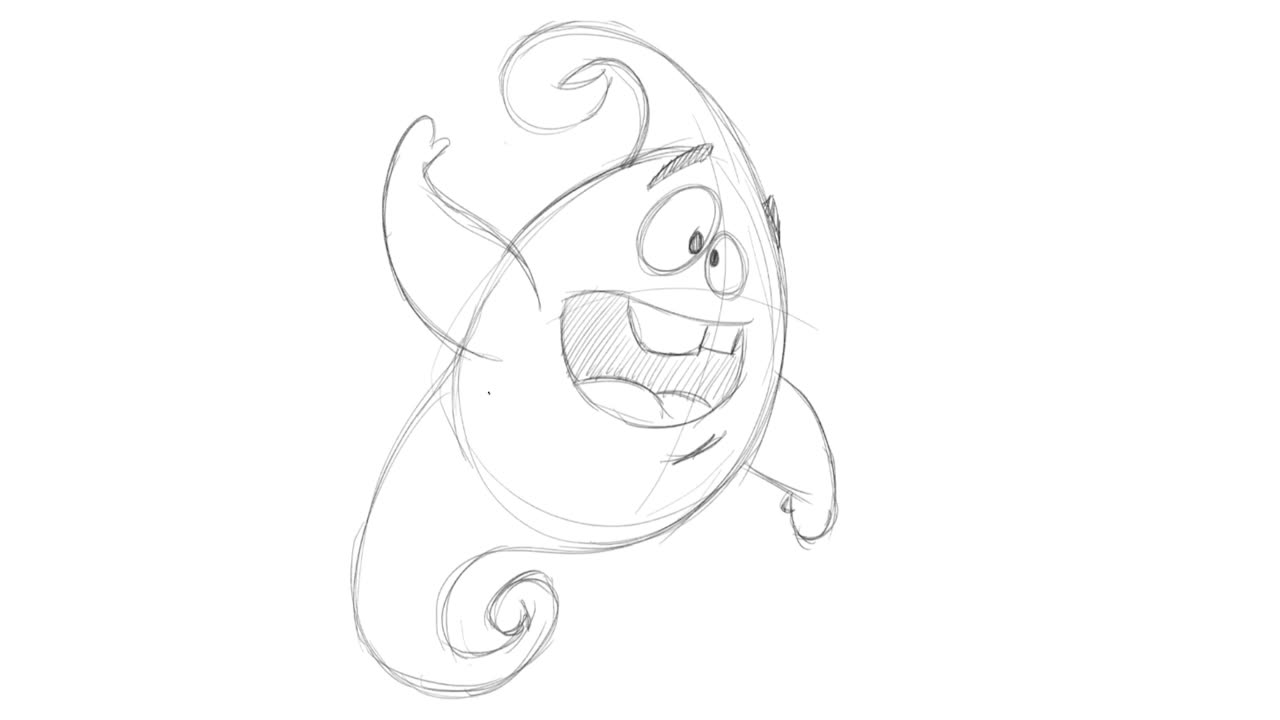 How to Draw a Silly Monster