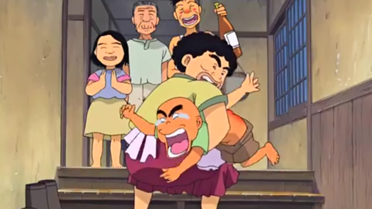 Hanada Shonen Shi episode 02 F/m spanking clip