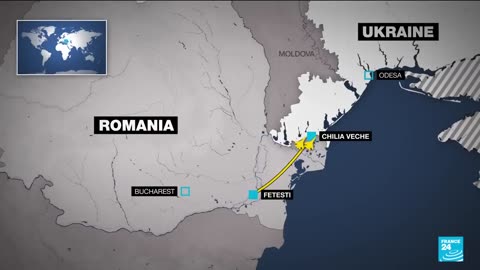 Romania Scrables Fighter Jets Against Russian Drones