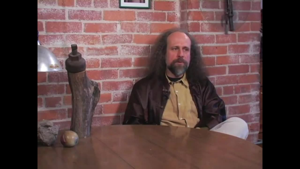 Milan Kohout, excerpt from "Radical Jesters" film by Tim Jackson, 2000